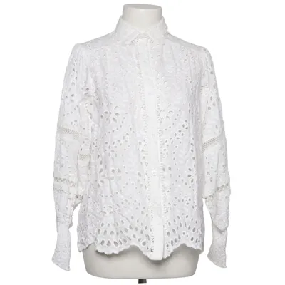 Blus (Vit) från Miss June Bomull, Polyester