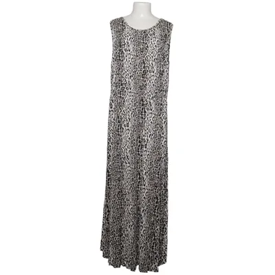 Maxikleid (Schwarz, Weiß, Grau) von Truly Mine Elasthan, Viskose