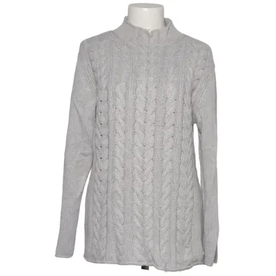 Trui (Grijs) van Concept K Angora, Kasjmier, Polyamide, Viscose, Wol