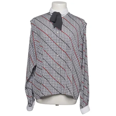 Shirt (Gray, Red, Black) from Baker Polyester