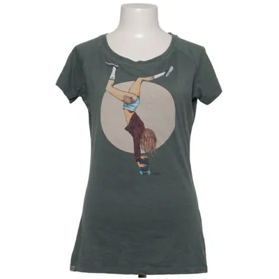T-shirt (Green) from Neff Cotton, Polyester