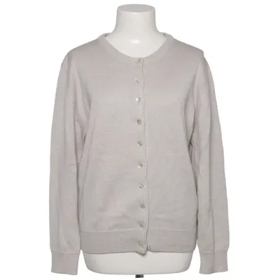 Cardigan (Beige) from Cassis Acrylic, Merino wool