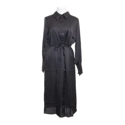 Shirt dress (Black) from VILA Recycled polyester
