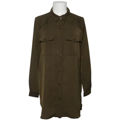 Overshirt (Green) from Osley Elastane, Polyester