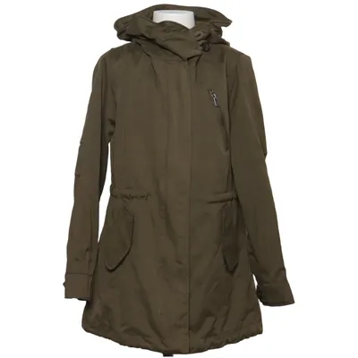 Parka (Green) from Cars Jeans Cotton, Polyamide, Polyester