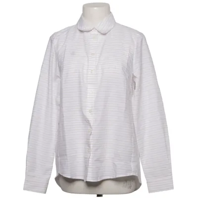 Shirt (Wit, Beige) van Heine Katoen, Polyester