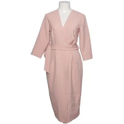 Robe portefeuille (Rose) de Closet Élasthane, Polyester
