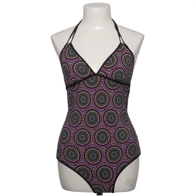 Swimsuit (Pink, Multicolored) from Matthew Williamson for H&M Elastane, Polyamide