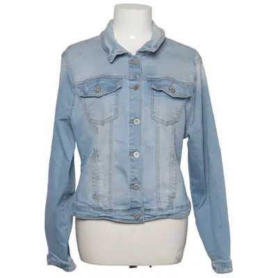 Spijkerjas (Blauw) van Hailys Katoen, Elastaan, Polyester, Viscose