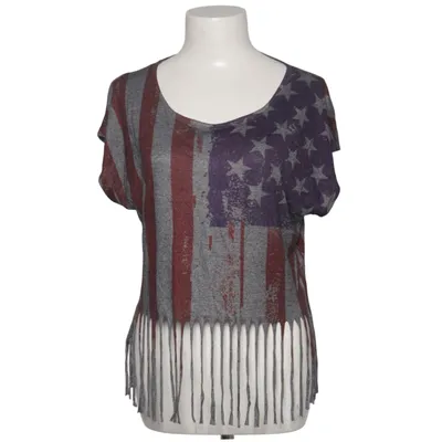 T-shirt (Grau, Rot, Blau) von Forever 21 Polyester, Viskose