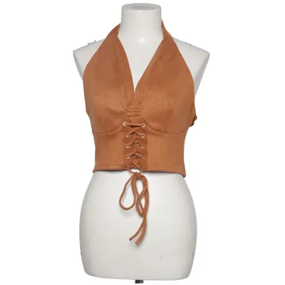 Haut dos-nu (Marron) de Shein
