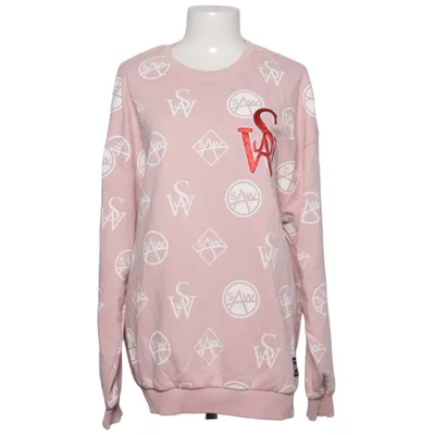 Sweatshirt (Pink, Hvid, Rød) fra SAW