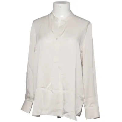 Blouse (Beige) from Hemisphere Elastane, Silk