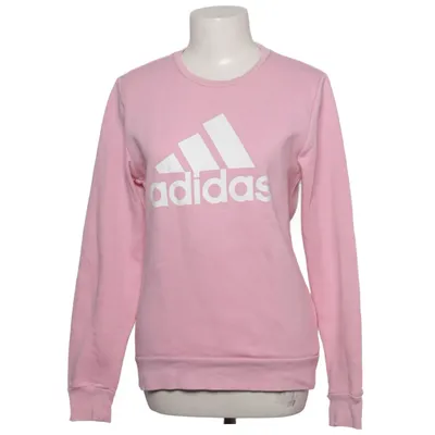 Sweatshirt (Roze) van Adidas Golf Katoen, Polyester