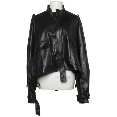 Jacket (Black) from RUVE Cotton, Elastane, Polyester, Polyurethane