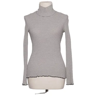 Rollkragenpullover (Schwarz, Weiß) von Nanushka Polyester