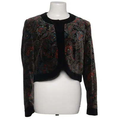 Jacket (Black, Multicolored) from Sportalm Cotton, Modal