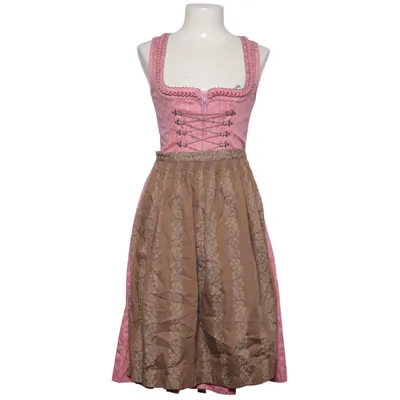 Dirndl (Pink, Braun, Mehrfarbig) von Turi Landhaus Baumwolle
