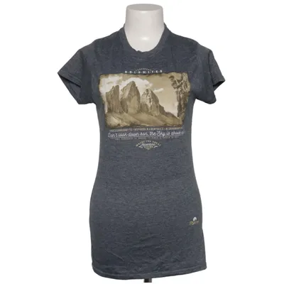 T-shirt (Gray) from Skyline Cotton, Polyester