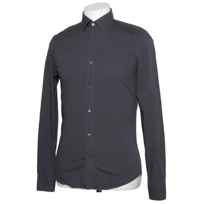 Skjorta (Grå) från WE Bomull, Elastan