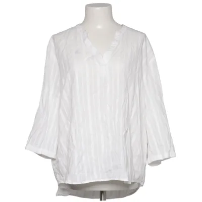 Bluse (Weiß) von Laura Torelli Baumwolle