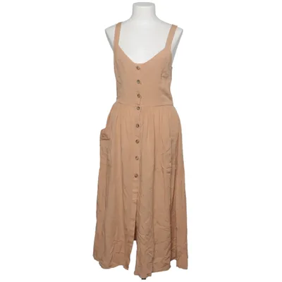 Kjole (Beige) fra ASOS Design Linned, Viscose