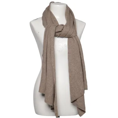 Halstørklæde (Brun) fra Cashmere Kashmir, Uld