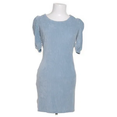 Jurk (Blauw) van Moda Katoen, Elastaan, Polyester