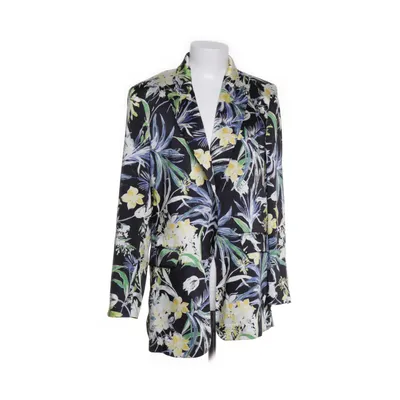 Blazer (Noir, Multicolore) de Zara Basic Acétate, Polyester