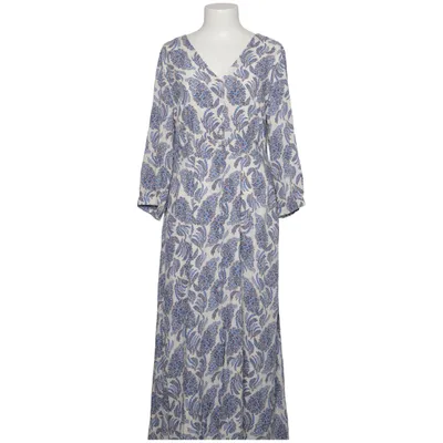 Långklänning (Blå, Vit, Flerfärgad) från Maison 123 Viskos