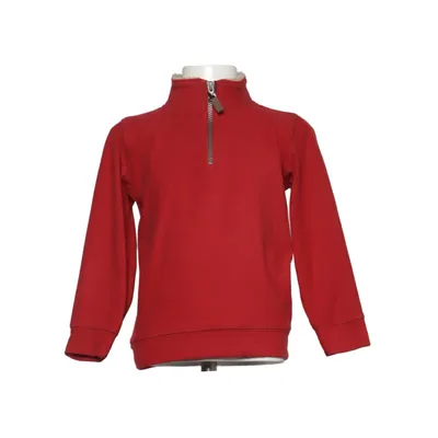 Fleece sweater (Red, Beige) from Carter's Elastane, Polyester