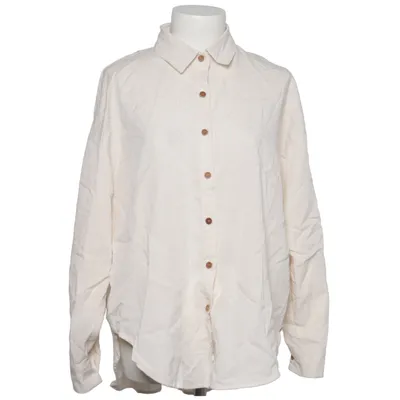 Shirt (Beige) from Toppies Polyamide, Polyester, Viscose