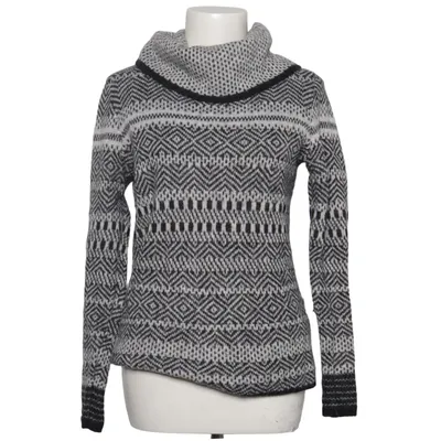 Turtleneck (Black, White) from Zero Acrylic, Alpaca wool, Polyamide