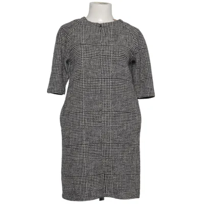 Dress (Black, White) from Loreak Mendian Cotton, Elastane, Polyester, Viscose
