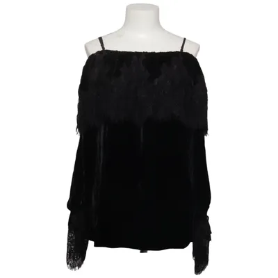Top (Zwart) van Gold Hawk Katoen, Nylon, Zijde, Viscose