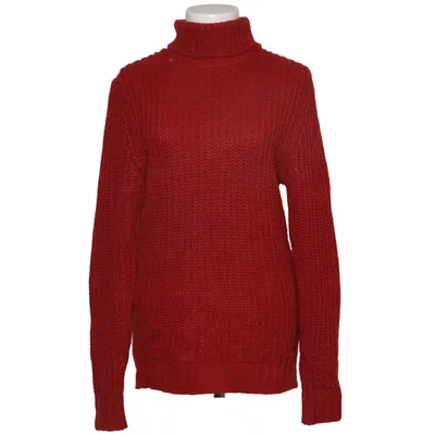 Turtleneck (Red) from Berna Acrylic, Wool