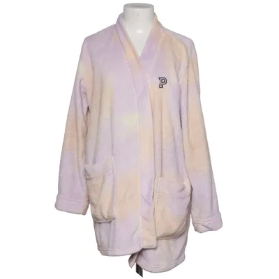 Bathrobe (Purple, Beige, Multicolored) from Pink Victoria's Secret Polyester