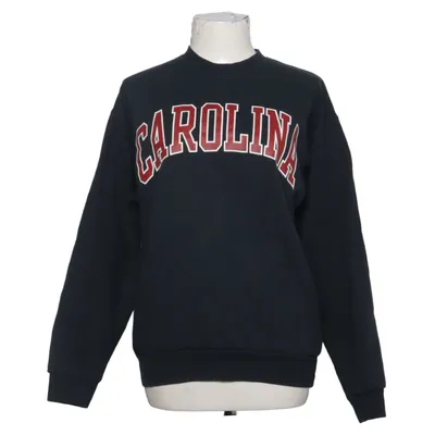 Collegetröja (Blå) från Hanes Bomull, Polyester