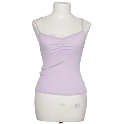 Tanktop  (Lilla) fra Divided by H&M Bomuld, Elastan