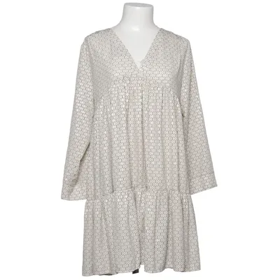 Dress (Beige, Multicolored) from Vintage Love Polyester