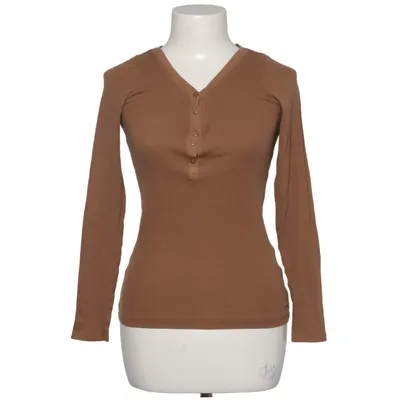 Henley Shirt (Braun) von Colours Of The World