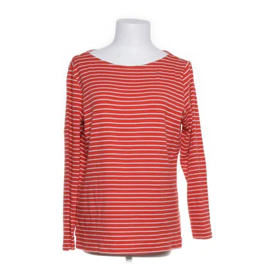Lange mouwen shirt (Rood, Wit) van Tom Tailor Katoen