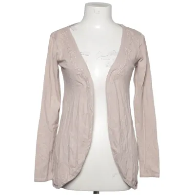 Cardigan (Beige) from By Ti Mo Polyamide, Viscose