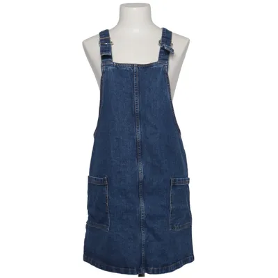 Hängselklänning (Blå) från Denim Co
