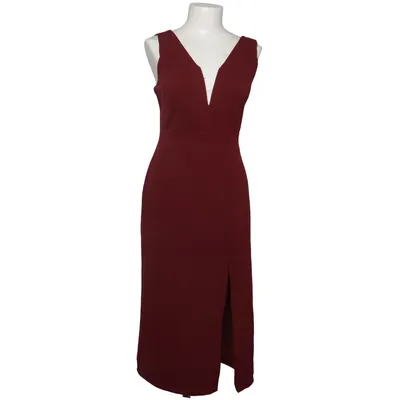 Avondjurk (Rood) van Wal G Elastaan, Polyester