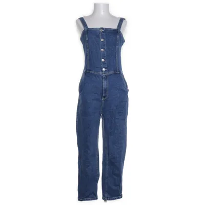 Overalls (Blue) from Bershka Cotton, Elastane