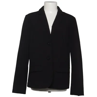 Blazer (Black) from Sure Elastane, Polyester, Viscose