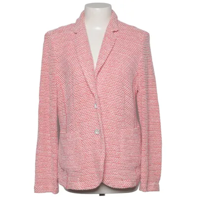 Blazer (Rød, Hvid) fra White Label Bomuld, Polyester
