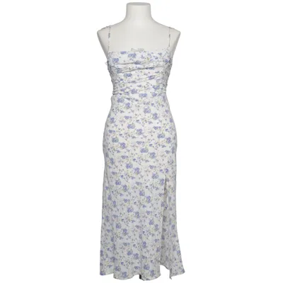 Robe (Blanc, Bleu, Multicolore) de Love Triangle Polyester, Viscose
