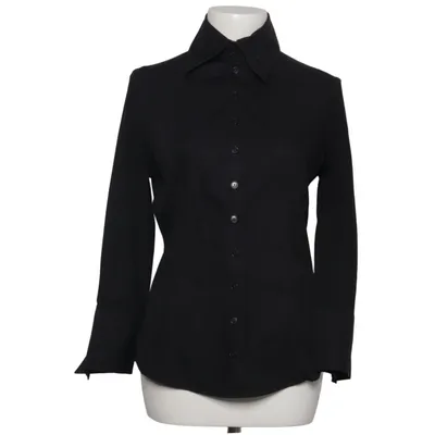 Shirt (Black) from Anne Fontaine Cotton